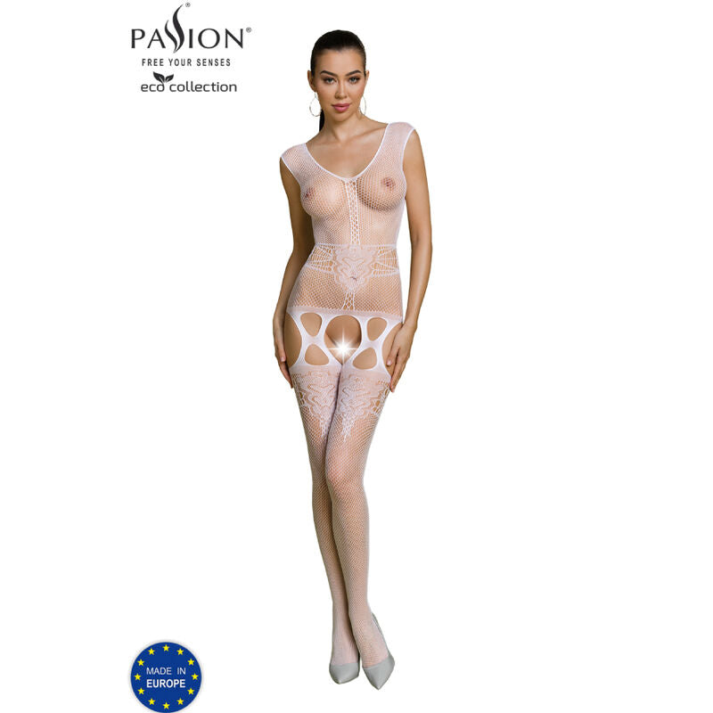 PASSION - EKO KOLEKCIJA BODYSTOCKING ECO BS014 BLACK