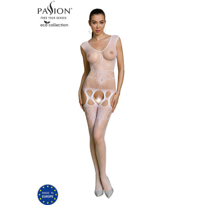 PASSION - EKO KOLEKCIJA BODYSTOCKING ECO BS014 BLACK