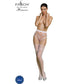 PASSION - ECO COLLECTION BODYSTOCKING ECO S004 NOIR PASSION FEMME Jarretière & Collant