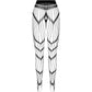 PASSION - EKO KOLEKCIJA BODYSTOCKING ECO S006 BLACK