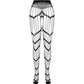 PASSION - EKO KOLEKCIJA BODYSTOCKING ECO S006 BLACK