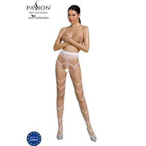 PASSION - EKO KOLEKCIJA BODYSTOCKING ECO S006 BLACK