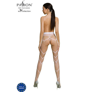 PASSION - EKO KOLEKCIJA BODYSTOCKING ECO S006 BLACK