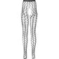 PASSION - EKO KOLEKCIJA BODYSTOCKING ECO S007 BLACK