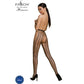 PASSION - EKO KOLEKCIJA BODYSTOCKING ECO S007 BLACK