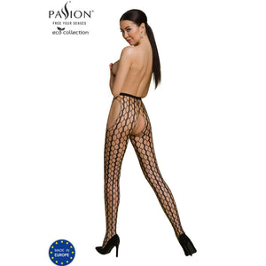PASSION - EKO KOLEKCIJA BODYSTOCKING ECO S007 BLACK