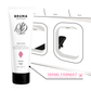 BRUMA Aloe Vera Sliding Gel Sweets Flavor 100ml bottle for intimate moments, safe for travel, enriched with aloe vera properties.