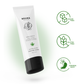 BRUMA Sativa Seed Oil Warming Gel, 100ml tube, sugar-free, gluten-free, with ginseng root, cannabis flavor.