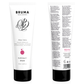 BRUMA Aloe Vera Sliding Gel with Bubblegum Flavor, 100ml tube, front and back view, for enhanced sensual moments.