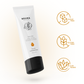 BRUMA Aloe Vera Sliding Gel Cupcake Flavor 100ml, sugar-free, gluten-free, aloe-based lubricant for intimate moments.