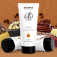 BRUMA Aloe Vera Sliding Gel Cupcake Flavor 100ml with cupcakes in background
