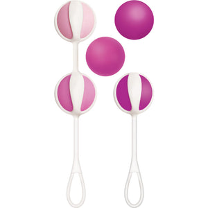 G-VIBE - НАБОР 5 ШАРИКОВ ГЕЙШИ3 РОЗОВЫХ