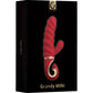 G-VIBE - GCANDY MINI SARKANAIS SILIKONA VIBRATORS