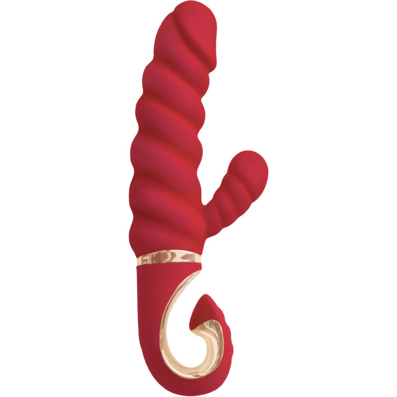 G-VIBE - GCANDY MINI SARKANAIS SILIKONA VIBRATORS