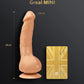 G-VIBE - GREAL MINI VIBRATORS DILDO NATURAL SILIKONS