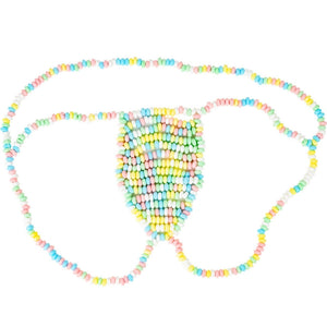 SPENCER & FLEETWOOD - RAINBOW CANDY THONG CANDY JOCKSTRAP SPENCER & FLETWOOD