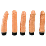 SIEBEN KREATIONEN – SET 5 REALISTISCHE VIBRATOREN – LoveYou.lv