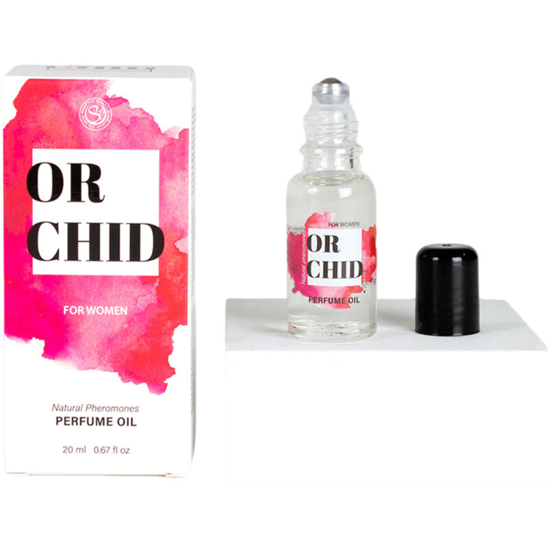 SECRETPLAY - ORCHID PARFUME IN OIL PHEROMONES WOMEN 20 ml