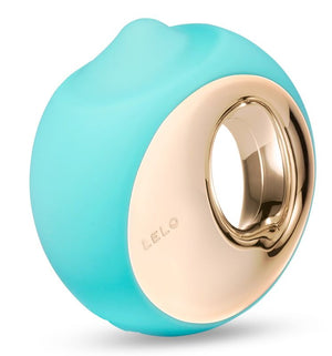 LELO - ORA 3 AQUA GREEN ORAL SEX STIMULATOR LELO