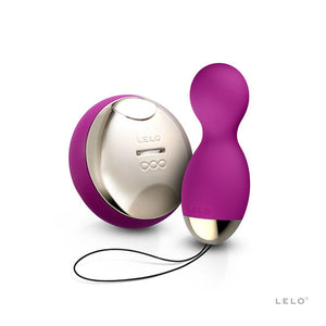 LELO - ЗНАЧОК ХУЛА ШАРЫ ФИОЛЕТОВЫЕ