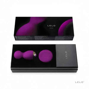LELO - BADGE HULA BALLS PURPLE - LoveYou.lv