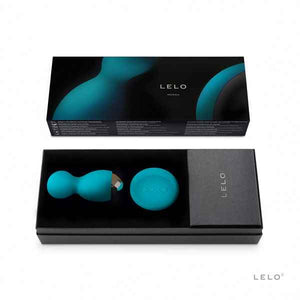 LELO - BADGE BLUE HULA BALLS - LoveYou.lv