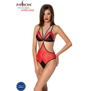 PASSION - PEONIA BODY EROTIC LINE RED S/M PASSION WOMAN