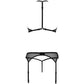 PASSION - SATARA SET EROTIK LINIE SCHWARZ S/M PASSION FRAU SETS