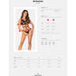 OBSESĪVS - ARMARES CROTCHLLES TEDDY M/L