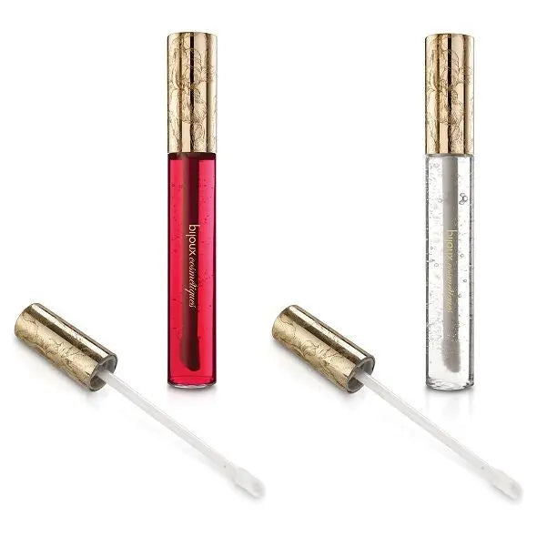 BIJOUX - PACK DUO GLOSS FOR HOT & COLD NIPPLE BIJOUX LOVE COSMETIQUES