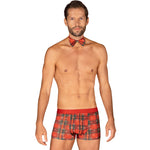OBSESSIVE - MS MERRILO BOXERSHORTS & FLIEGE XXL/XXXL OBSESSIVE XMAS