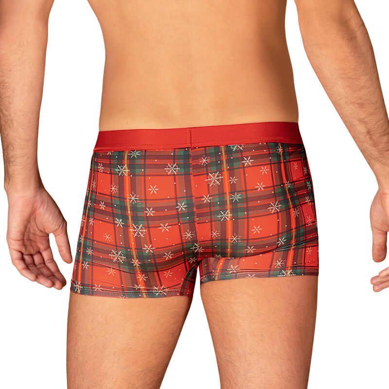 OBSESSIVE - MS MERRILO BOXERSHORTS & FLIEGE XXL/XXXL OBSESSIVE XMAS