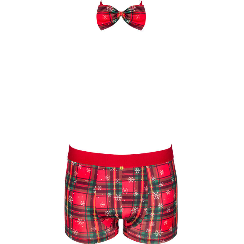 OBSESSIVE - MS MERRILO BOXERSHORTS & FLIEGE XXL/XXXL OBSESSIVE XMAS