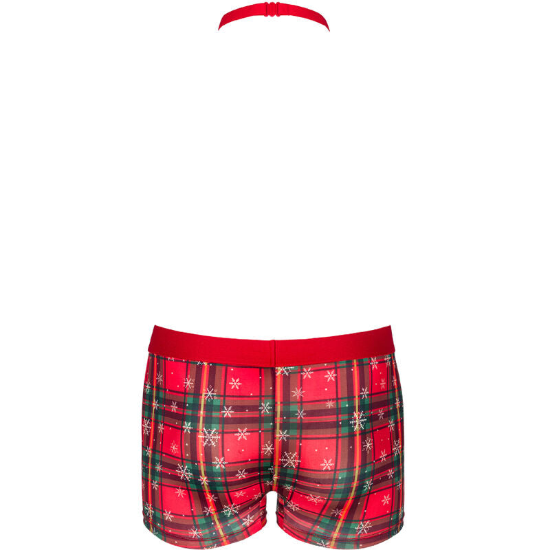 OBSESSIVE - MS MERRILO BOXERSHORTS & FLIEGE XXL/XXXL OBSESSIVE XMAS