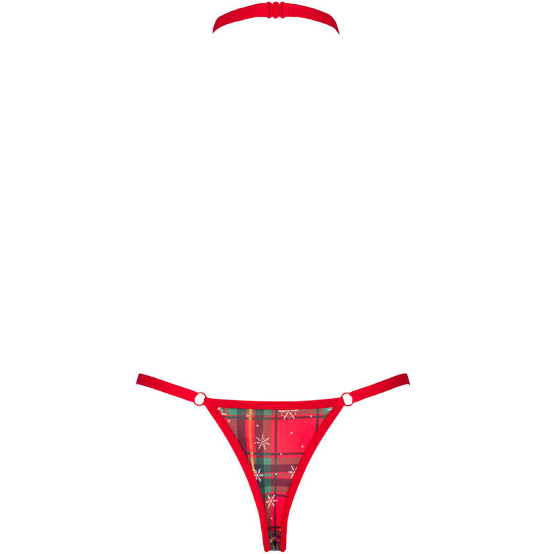 OBSESSIVE – MS MERRILO TANGA UND FLIEGE EINE GRÖSSE OBSESSIVE WEIHNACHTEN
