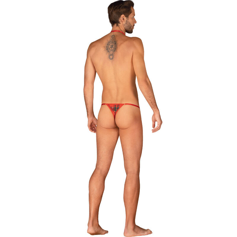 OBSESSIVE – MS MERRILO TANGA UND FLIEGE EINE GRÖSSE OBSESSIVE WEIHNACHTEN