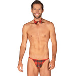 OBSESSIVE – MS MERRILO TANGA UND FLIEGE EINE GRÖSSE OBSESSIVE WEIHNACHTEN