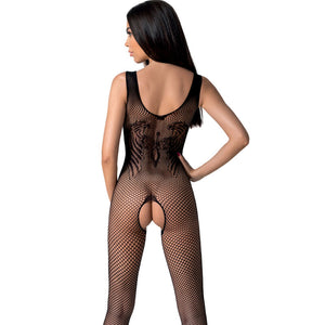 PASSION - BS098 BLACK BODYSTOCKING VIENS IZMĒRS