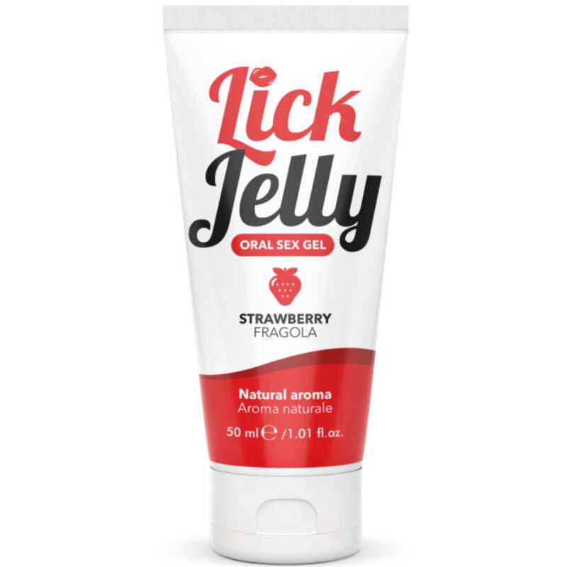INTIMATELINE - LUBRICANT LICK JELLY STRAWBERRY 50 МЛ