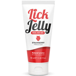INTIMATELINE - LUBRICANT LICK JELLY STRAWBERRY 50 МЛ