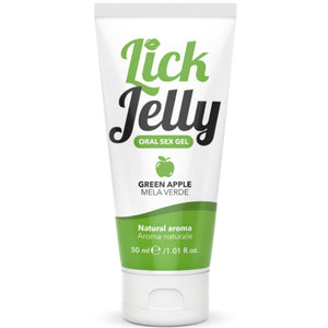 INTIMATELINE - СМАЗКА LICK JELLY ЗЕЛЕНОЕ ЯБЛОКО 50 МЛ