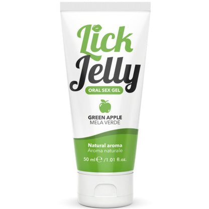 INTIMATELINE - СМАЗКА LICK JELLY ЗЕЛЕНОЕ ЯБЛОКО 50 МЛ