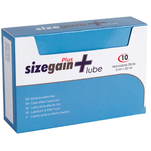 500 КОСМЕТИЧЕСКИХ СРЕДСТВ - SIZEGAIN PLUS LUBE ХОЛОДНЫЙ ЭФФЕКТ
