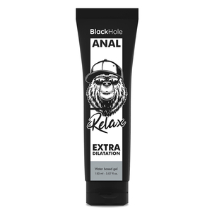 BLACK HOLE - WATER BASE GEL ANĀLĀ PLAŠINĀŠANA 150 ML