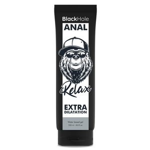 BLACK HOLE - WATER BASE GEL ANĀLĀ PLAŠINĀŠANA 250 ML