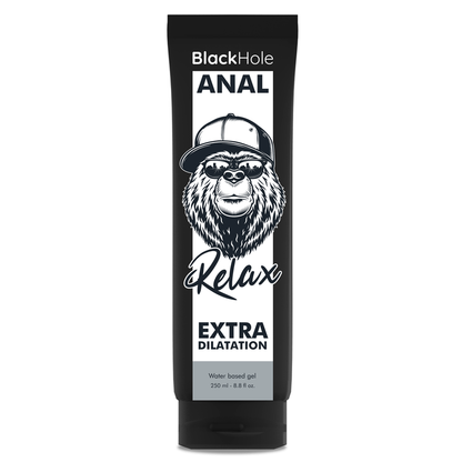 BLACK HOLE - WATER BASE GEL ANĀLĀ PLAŠINĀŠANA 250 ML