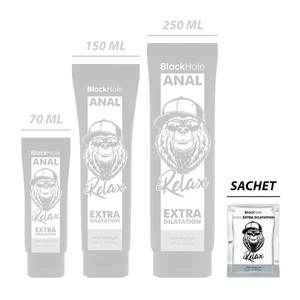 BLACK HOLE — ŪDENS BĀZES GELS PAPILDINĀJUMS 6 ML VIENA DEVA