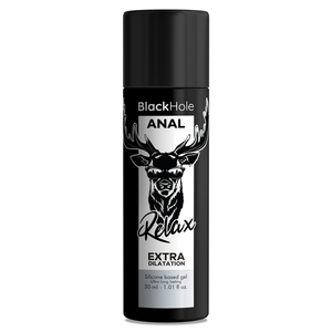 BLACK HOLE - GEL SILIKONA BĀZES ANĀLĀ DILĀCIJA 30 ML
