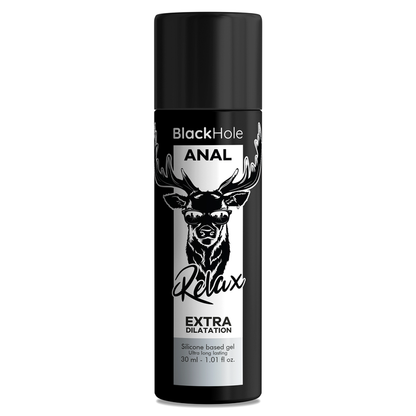 BLACK HOLE - GEL SILIKONA BĀZES ANĀLĀ DILĀCIJA 30 ML