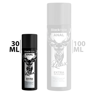 BLACK HOLE - GEL SILIKONA BĀZES ANĀLĀ DILĀCIJA 30 ML